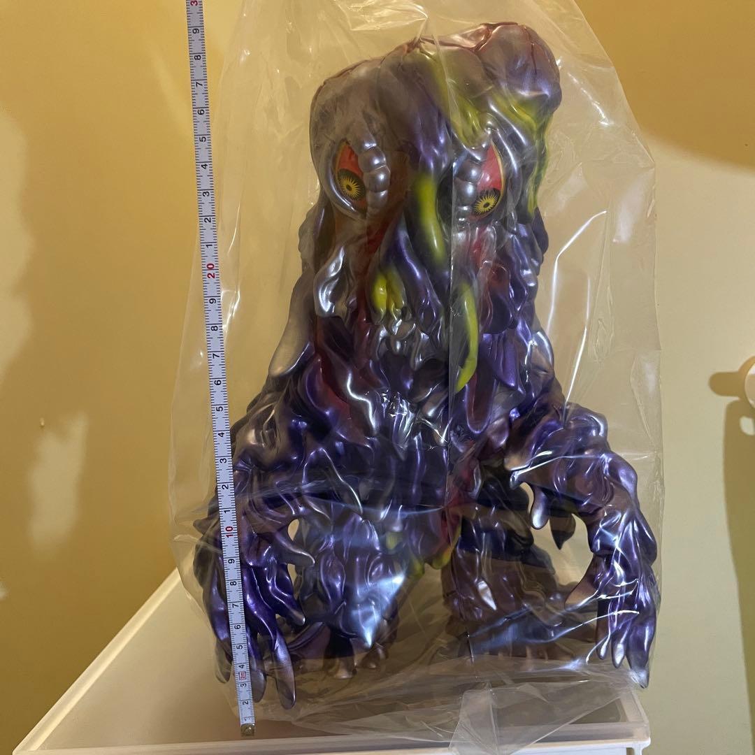 ギガブレイン パープルメタリック ヘドラ ジャイアント 未開封 ゴジラ