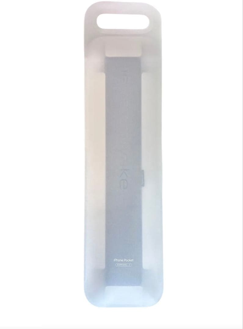 新品　iPhone Pocket by ISSEY MIYAKE サファイヤ