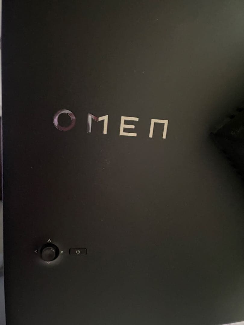 ディスプレイ・モニター本体 OMEN 27c QHD Curved 240Hz Gaming Mo