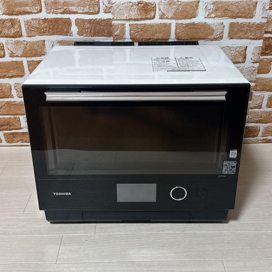 TOSHIBA オーブンレンジ ER-TD7000 30L 石窯ドーム　東芝