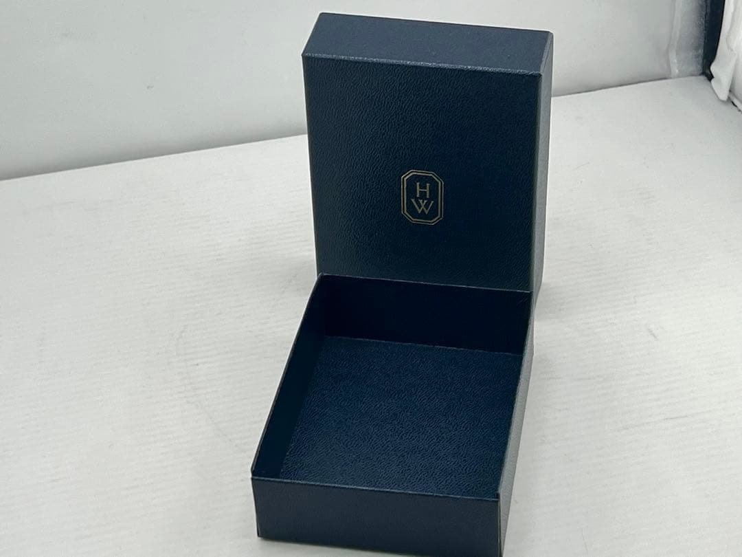 美品 HARRY WINSTON ショップ袋 ジュエリー空箱