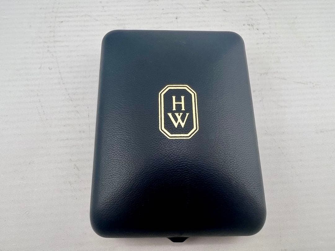 美品 HARRY WINSTON ショップ袋 ジュエリー空箱