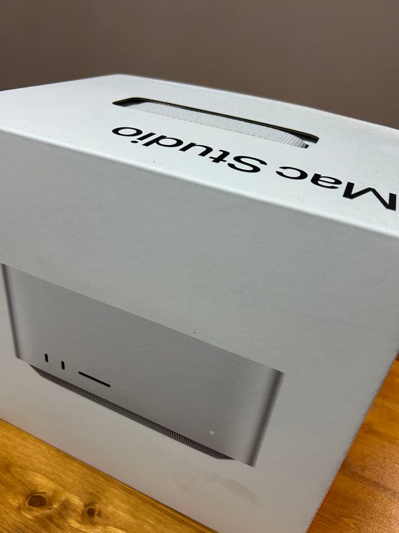 最終★Apple Mac Studio M2 Max 32GB512GB2023