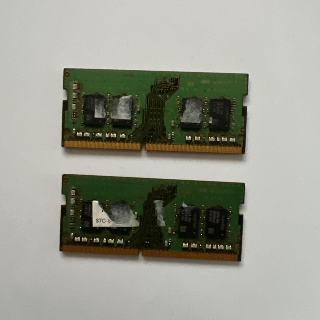 SAMSUNG DDR4-2400 8GBx2枚 合計16GB
