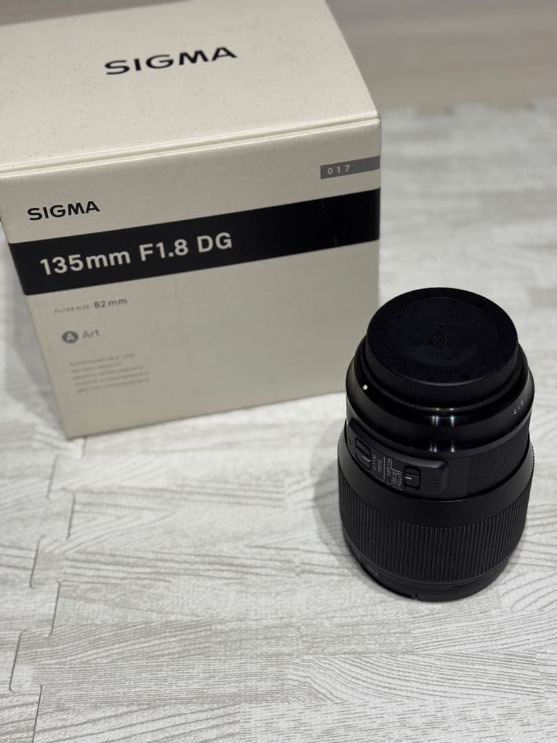 Canon用 SIGMA 135mm F1.8 DG Art レンズ