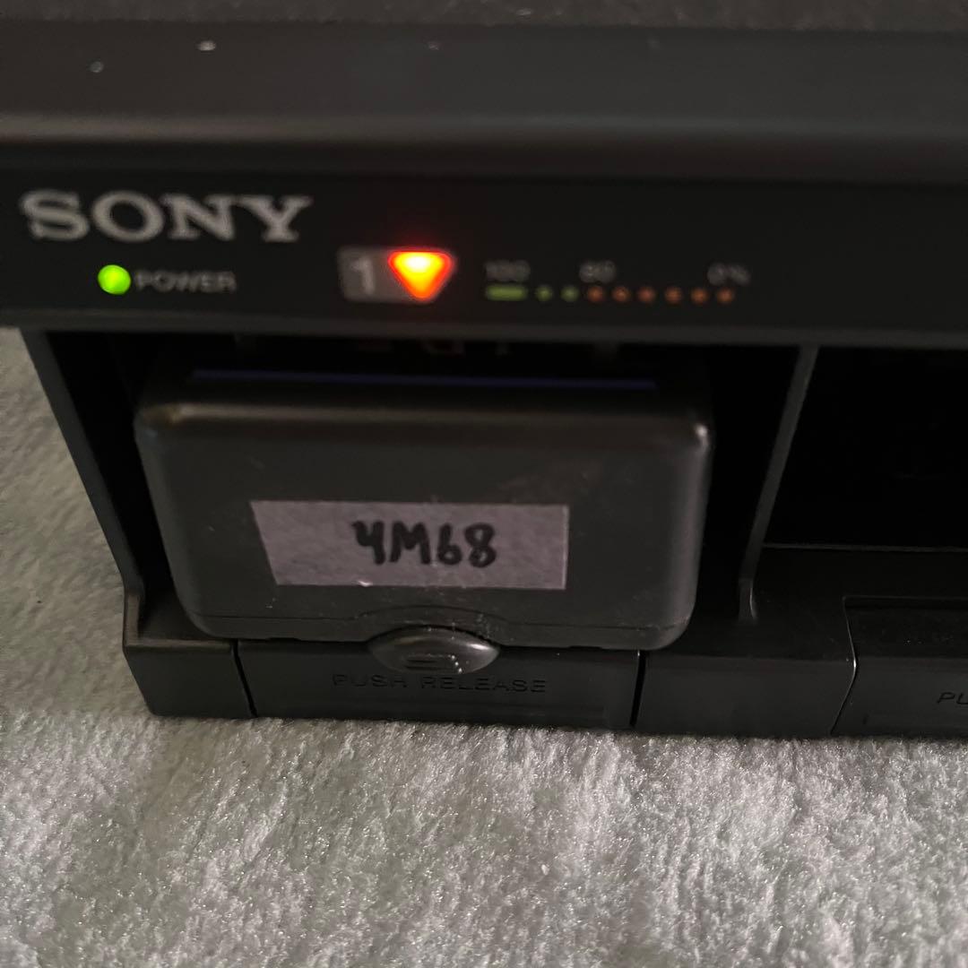 中古品　Sony BC-L500 4本ハイスピード充電器