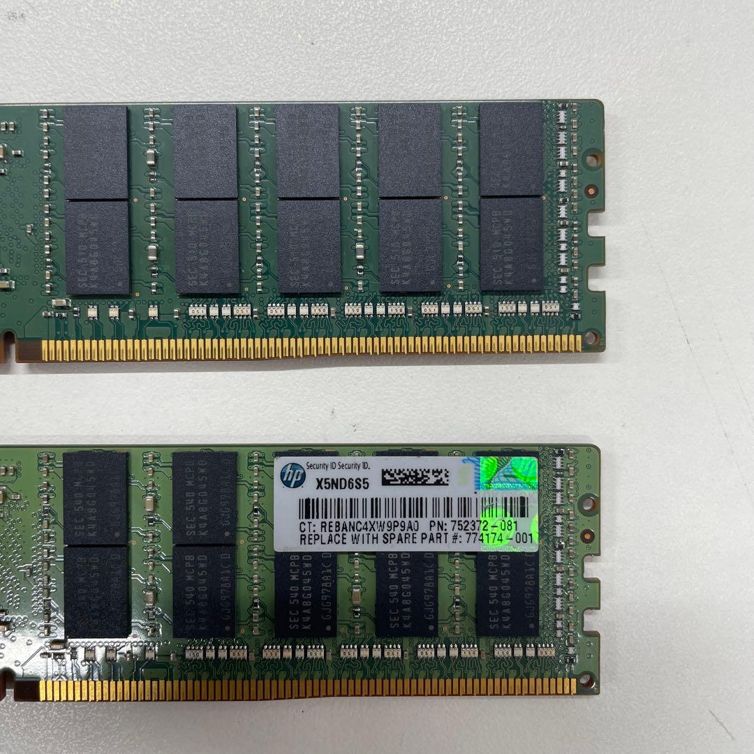 イヤホン Samsung DDR4 32GB x 2 sticks of RAM