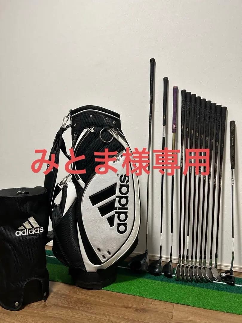 【大人気】adidas ゴルフクラブセット　おすすめ