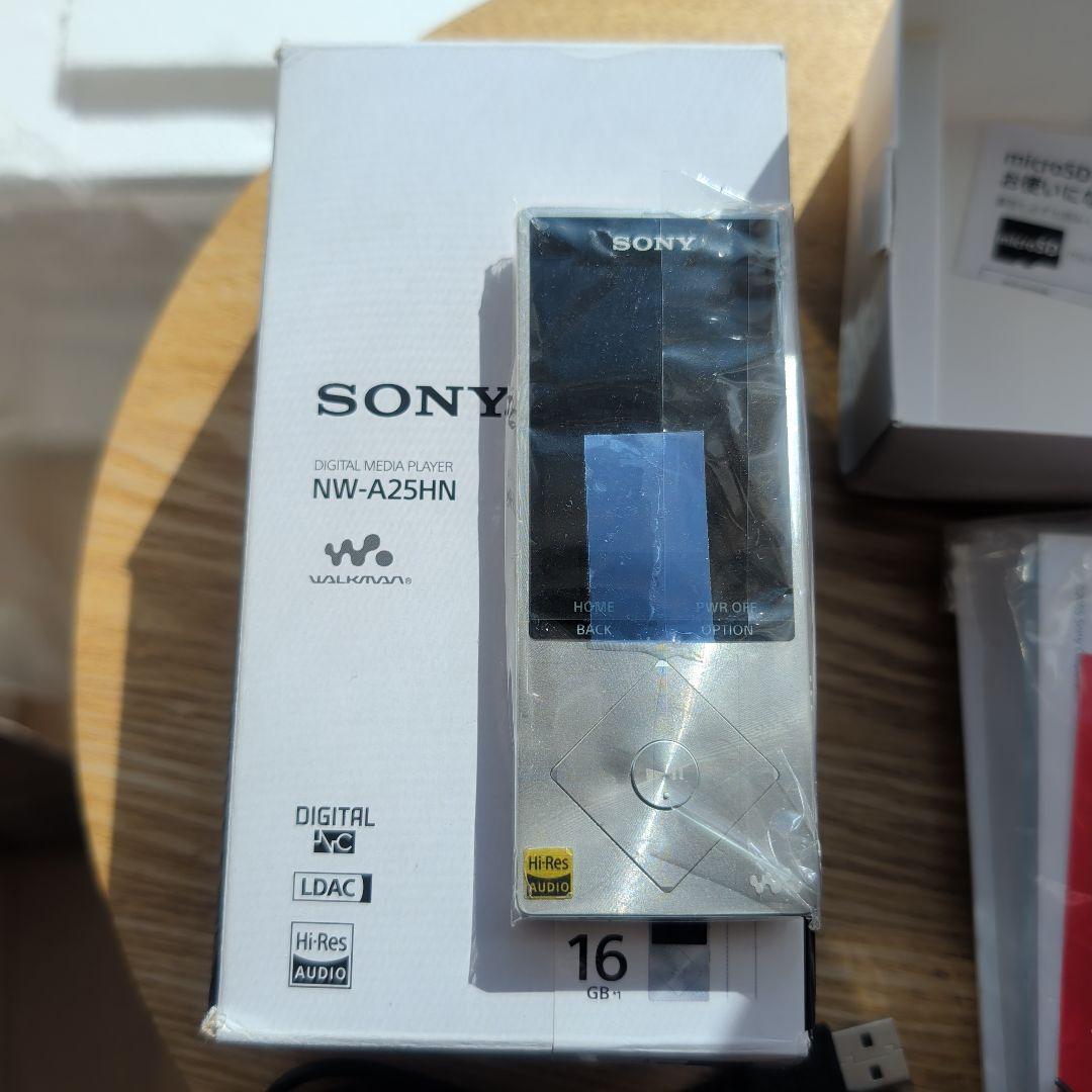 SONY NW-A25HN 16GB デジタルオーディオプレーヤー