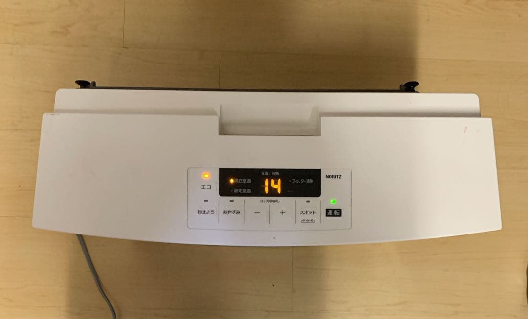 dumbo.ノーリツ　ガスファンヒーター　都市ガス用　GFH-4006S