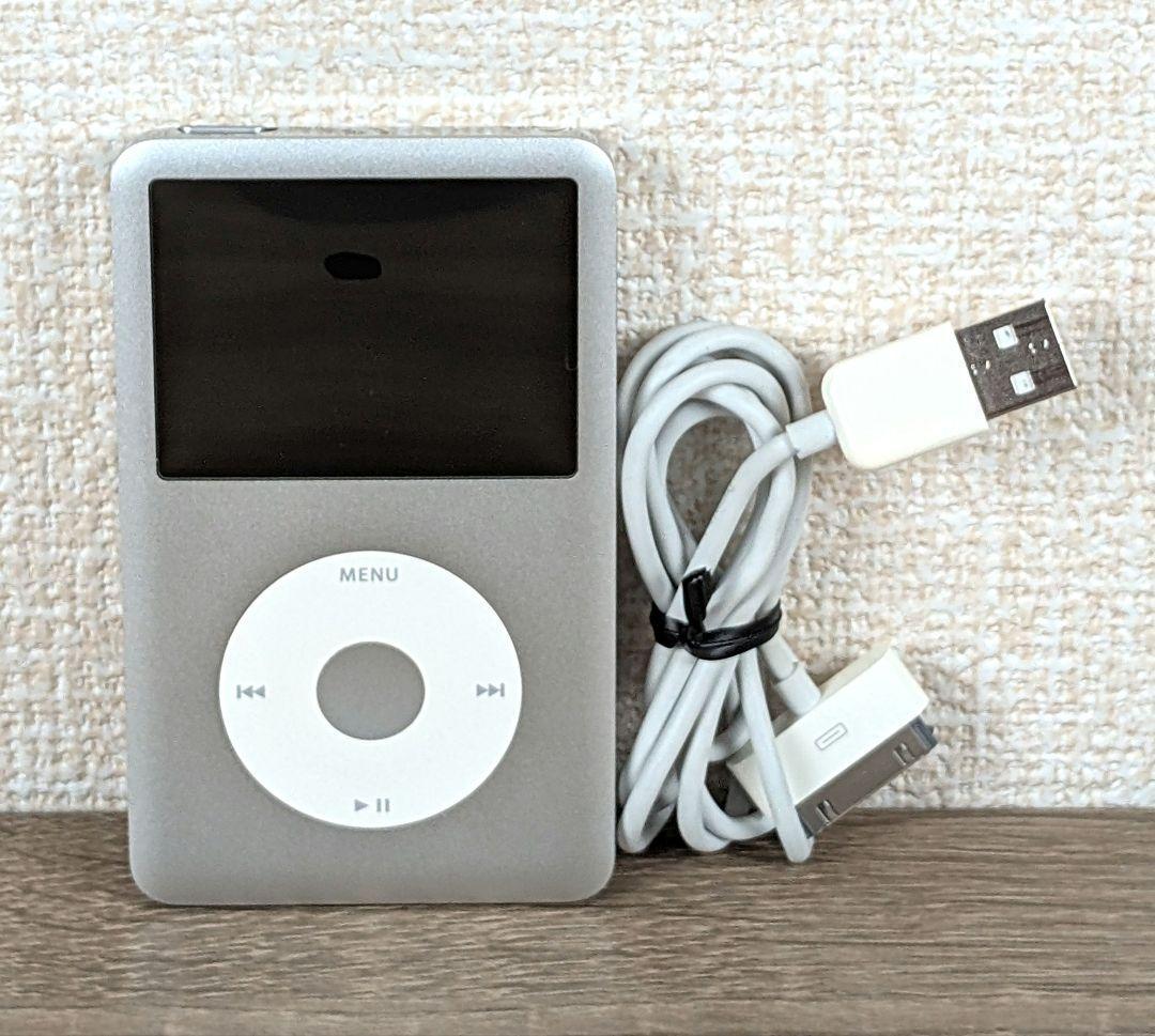 【動作良好品】Apple iPod classic 80GB MB029J/A