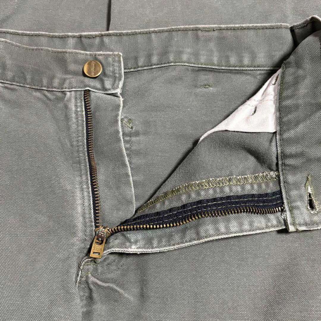 【希少】US企画 カーハート ダック ペインターパンツ W33革タグ