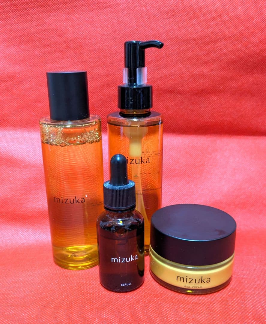 y*k様 mizukaスキンケア/トナー、クリーム、セラム、クレンジングオイル/