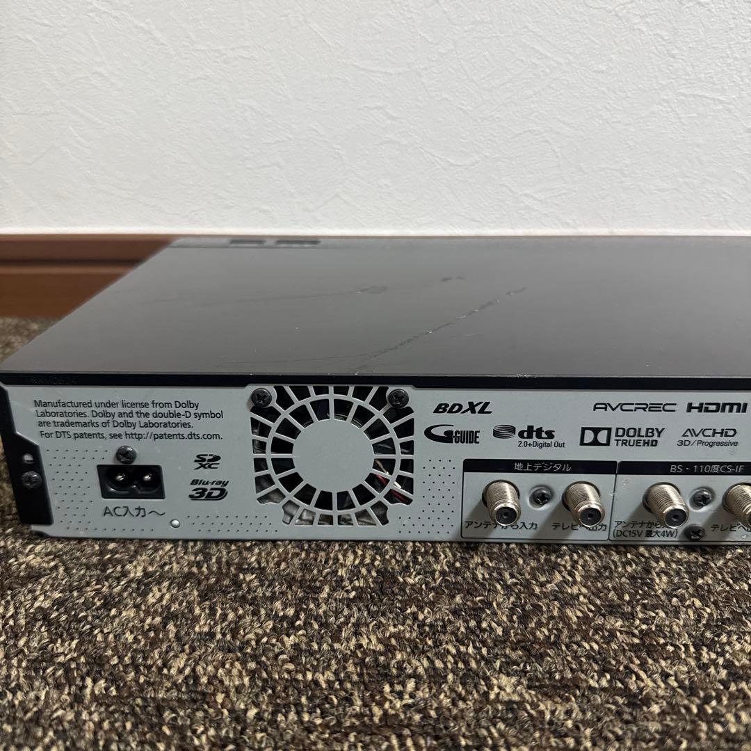 パナソニック DMR-BRX2000 ブルーレイレコーダー