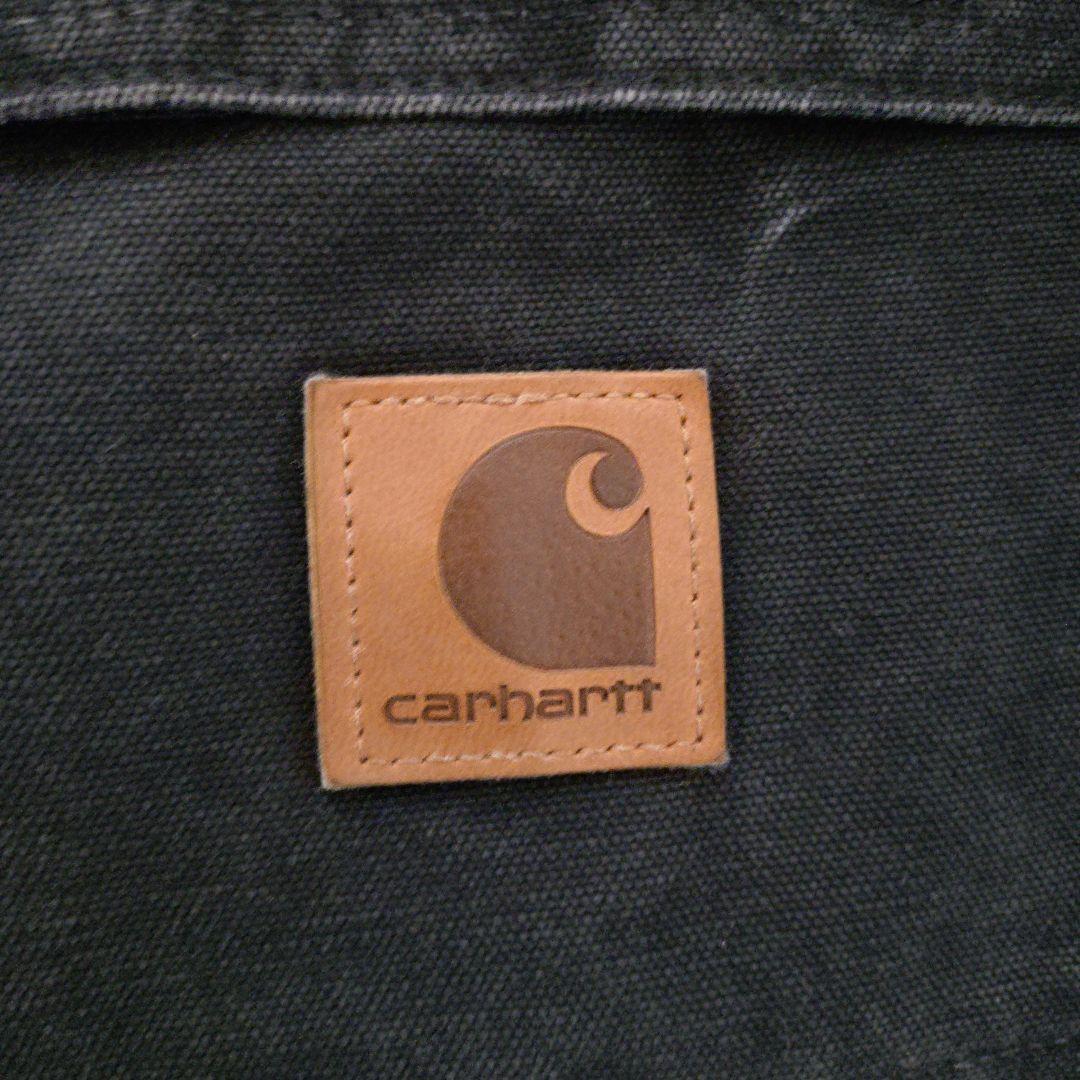 【カーハート】【2XLサイズ】【トラディショナルジャケット】【ブラック】フェード