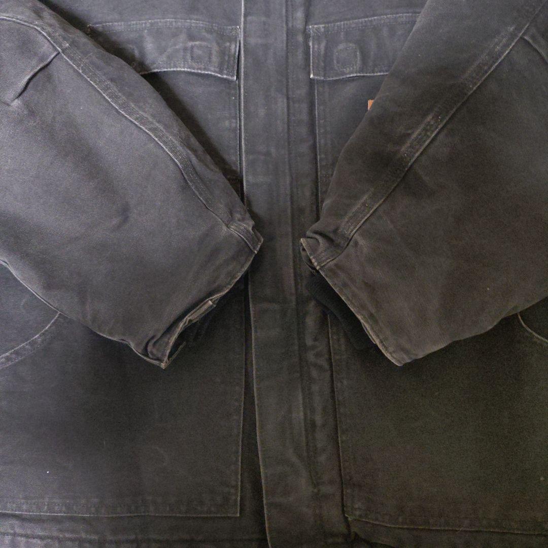 【カーハート】【2XLサイズ】【トラディショナルジャケット】【ブラック】フェード