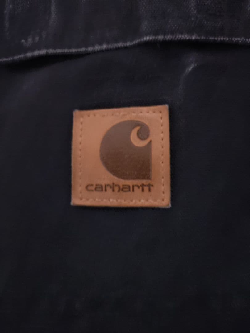 【カーハート】【2XLサイズ】【トラディショナルジャケット】【ブラック】フェード