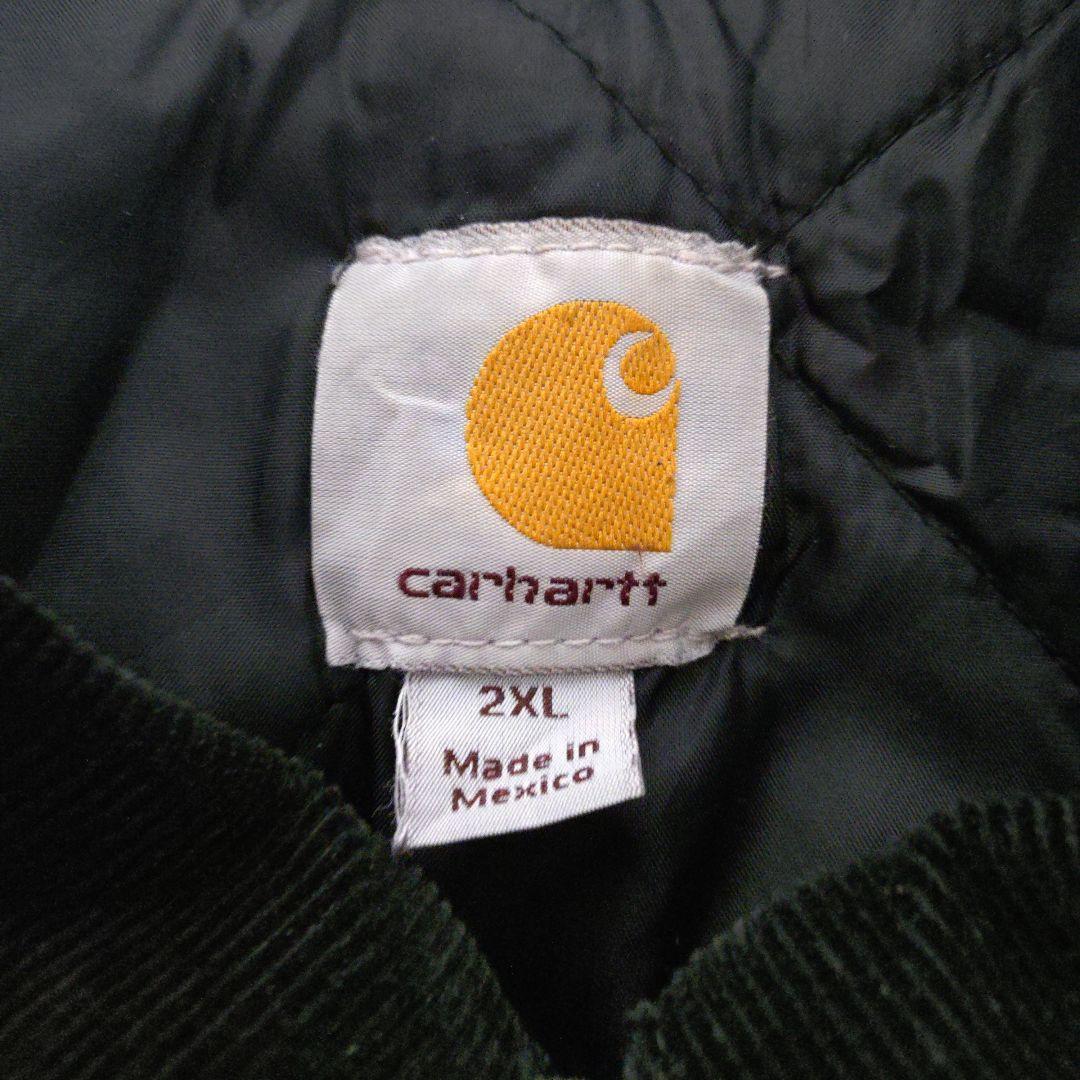 【カーハート】【2XLサイズ】【トラディショナルジャケット】【ブラック】フェード