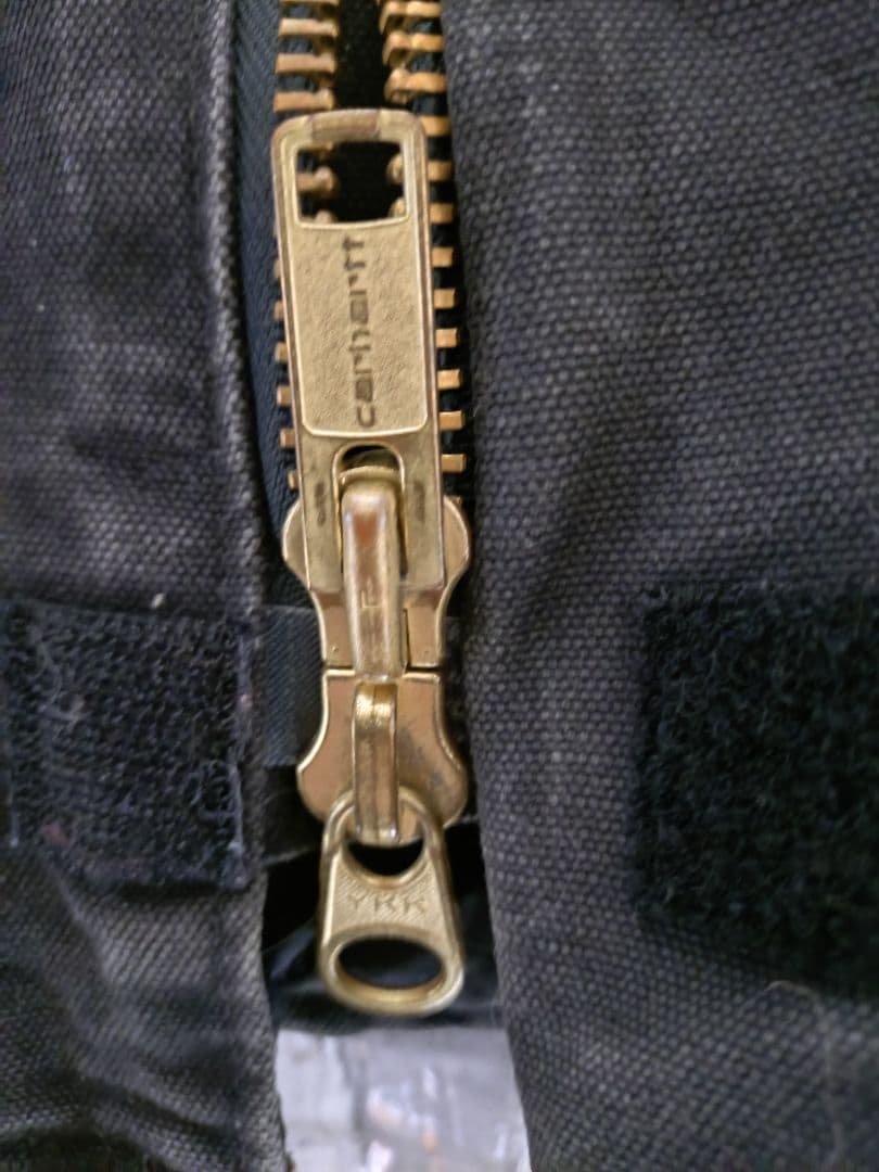 【カーハート】【2XLサイズ】【トラディショナルジャケット】【ブラック】フェード