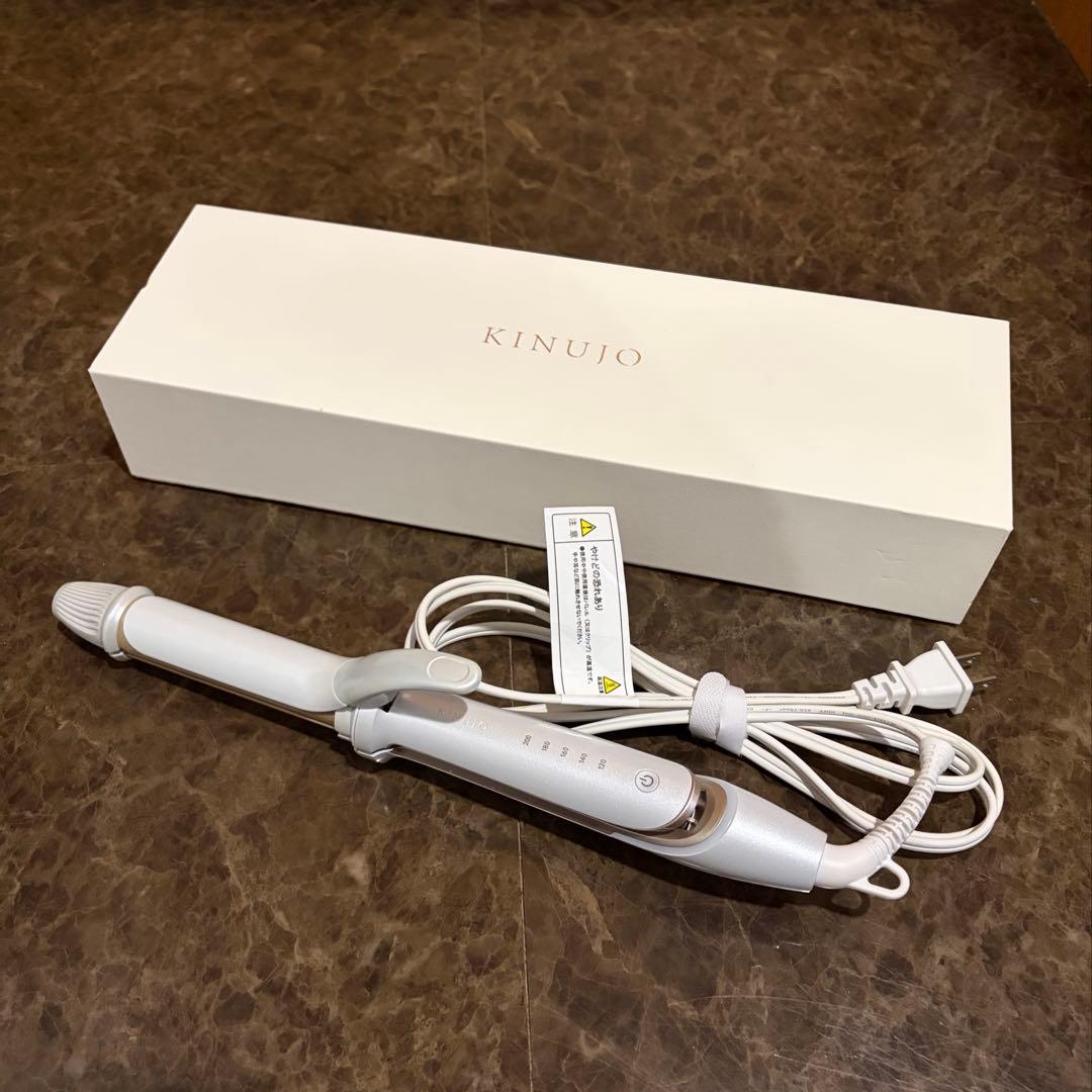 【イヌ】KINUJO 2WAY IRON カール&ストレートヘアアイロン