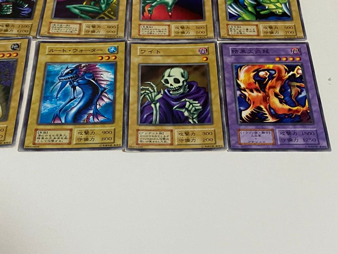 遊戯王 初期 Booster+Starter ノーマル 字レア 258枚 まとめ