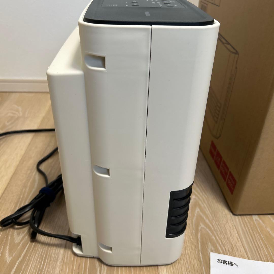 IRIS OHYAMA セラミックファンヒーター PCH-HM12B-W