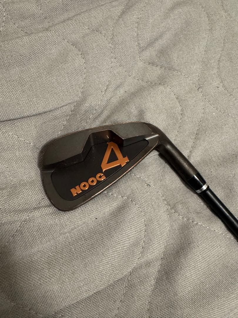 NOOG 4番単体　ワンレングスアイアン　ノーグ