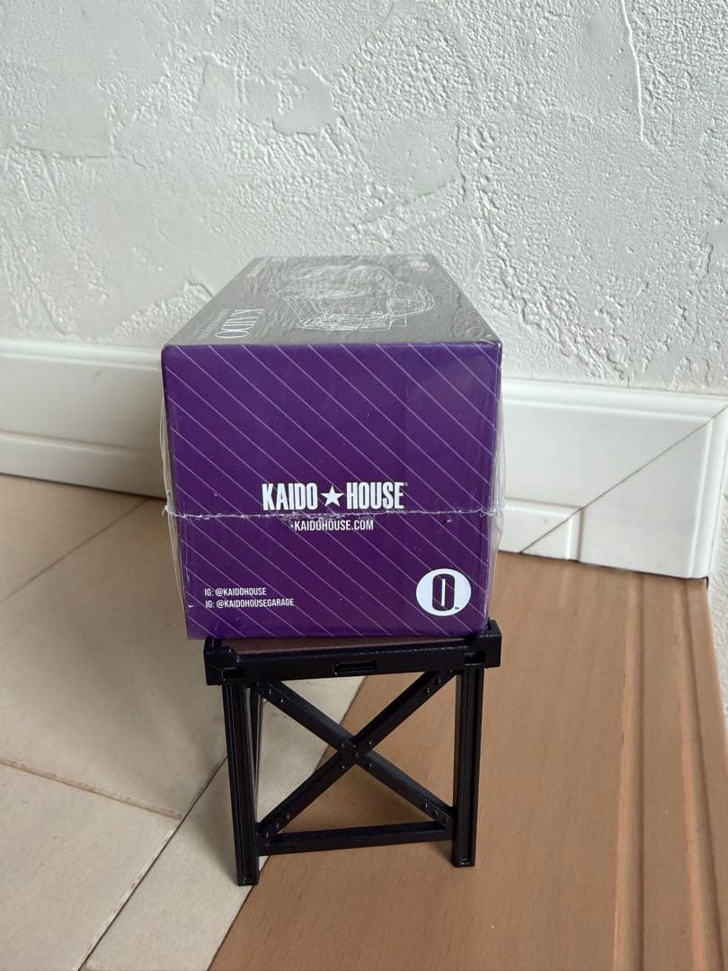 KAIDO HOUSE 日産　スカイライン　GT-R R34 紫　未開封品