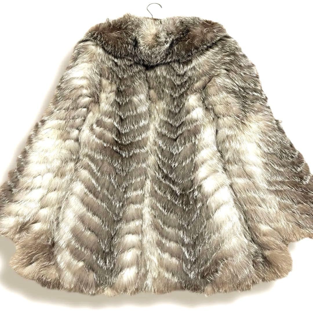 サガフォックス/金タグ/リアルファーコート/ジョセフィーヌ