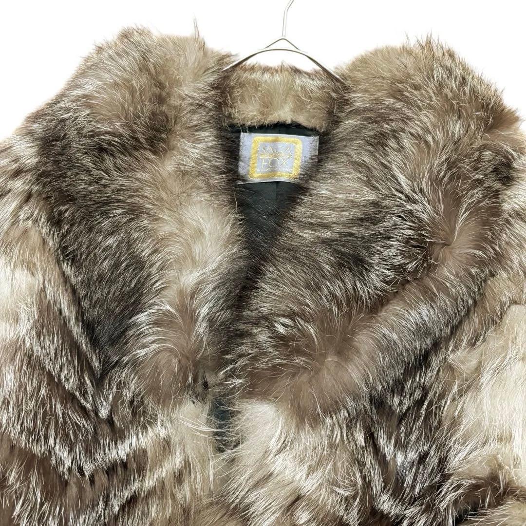 サガフォックス/金タグ/リアルファーコート/ジョセフィーヌ