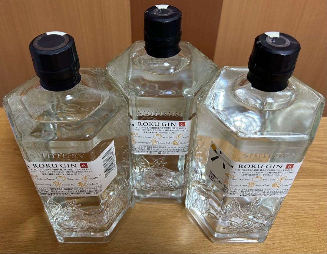 六ジン　クラフトジン　SUNTORY サントリー