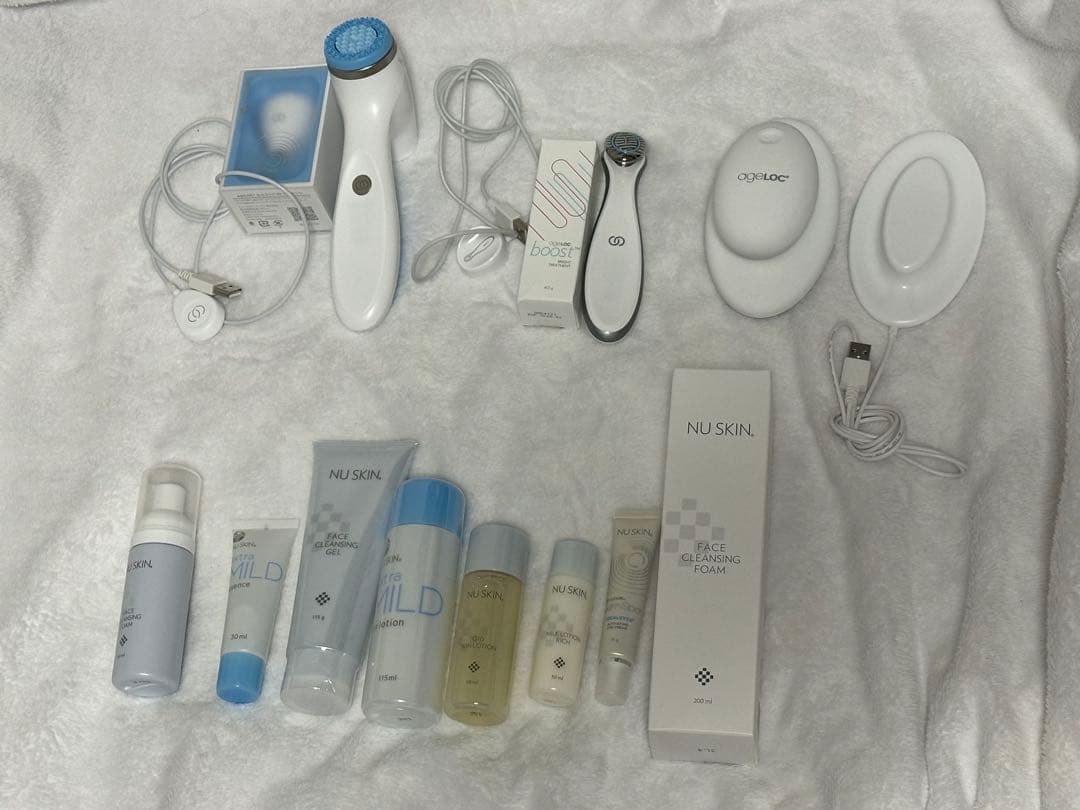 NU SKIN スキンケア製品等セット 大幅値下げ！（バラ売り不可）※説明必読