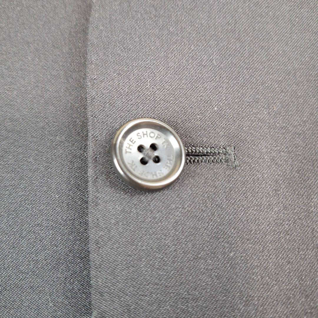 美品✨タケオキクチ　洗える　ブラックスーツ　セットアップ　L