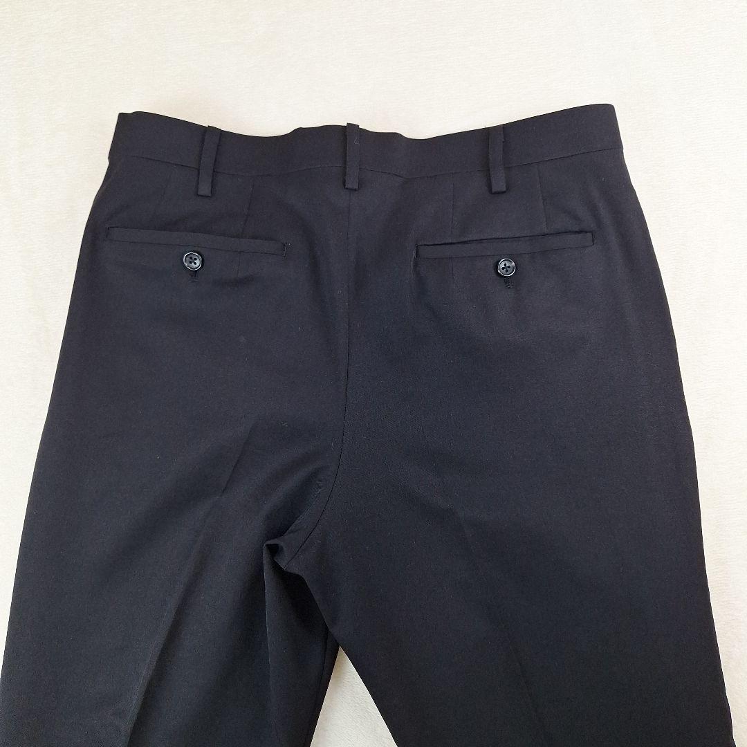 美品✨タケオキクチ　洗える　ブラックスーツ　セットアップ　L