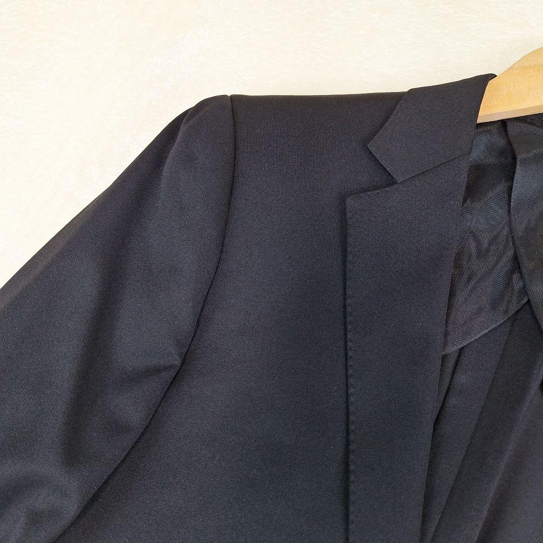 美品✨タケオキクチ　洗える　ブラックスーツ　セットアップ　L