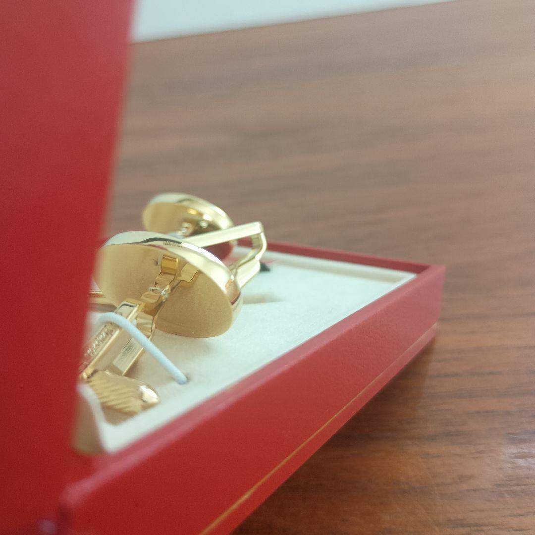 S.T. Dupont ネクタイピン カフスボタンセット