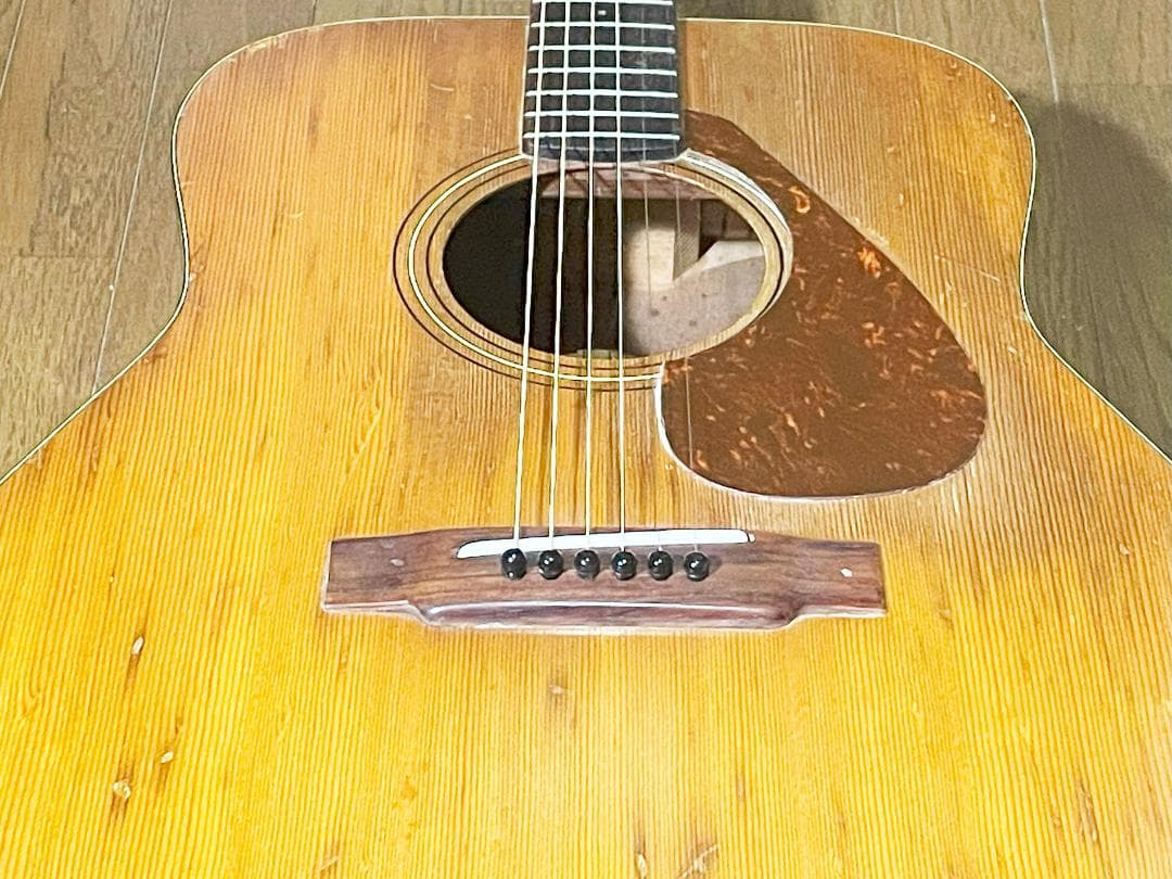 ★HT　ヤマハFG140赤ラベル 低弦高調整済み　試聴動画有り