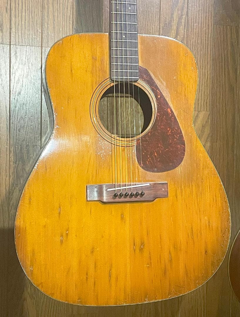 ★HT　ヤマハFG140赤ラベル 低弦高調整済み　試聴動画有り