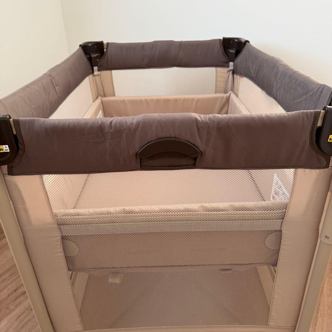 Aprica アップリカ COCONEL Air ココネルエアー ココアブラウン