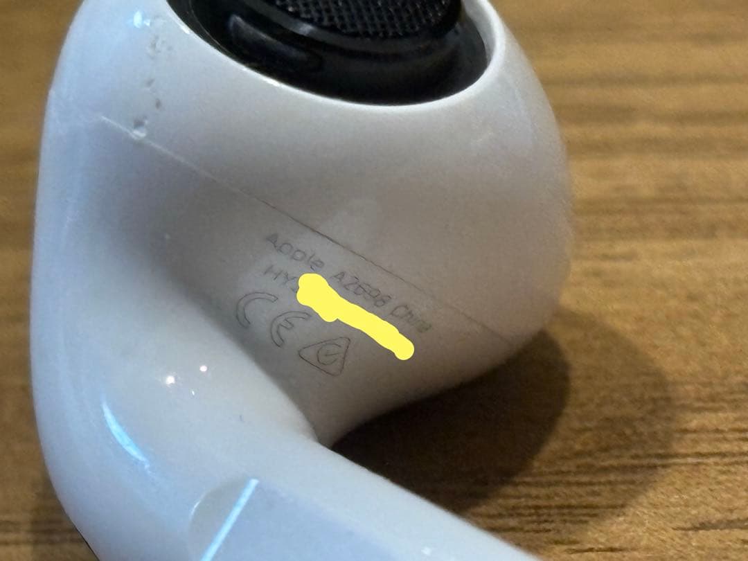 AirPods pro 2(第2世代) a2698 a2699 イヤホンのみ