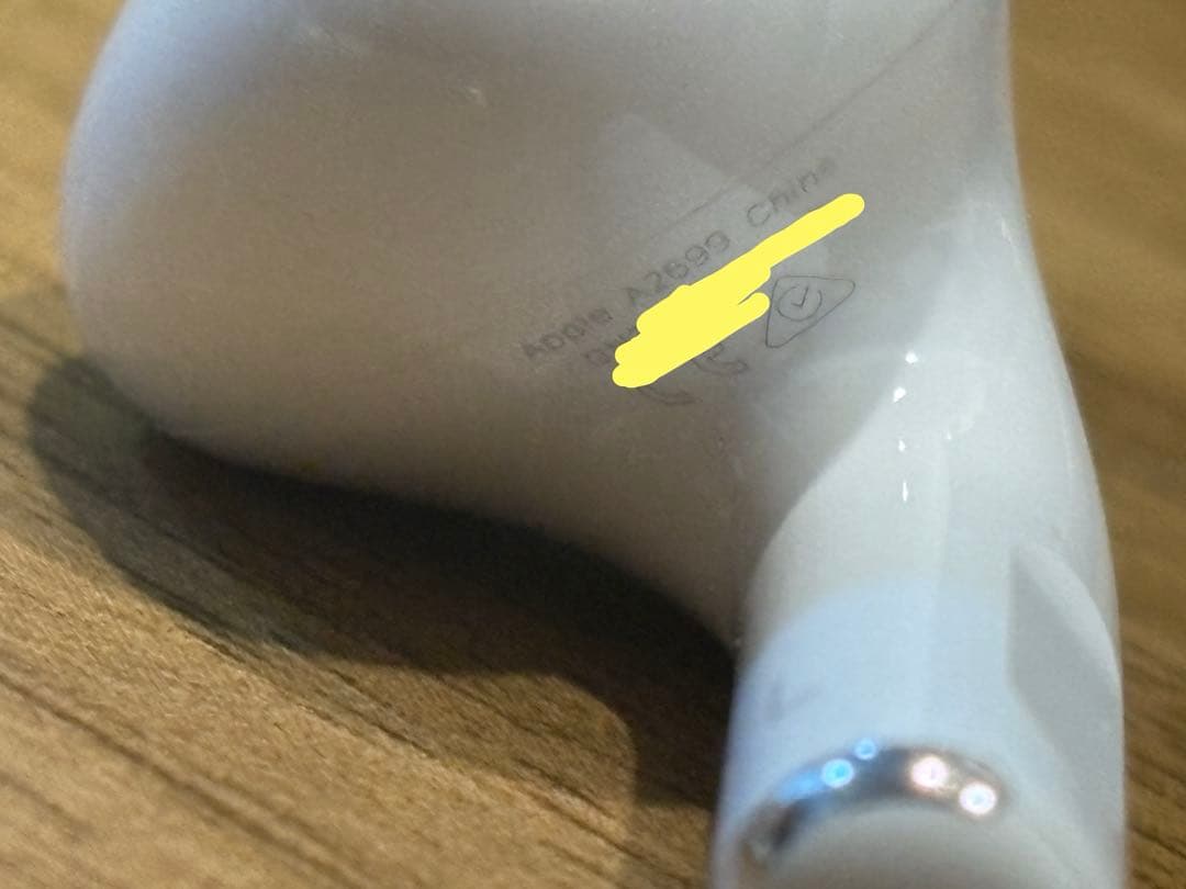 AirPods pro 2(第2世代) a2698 a2699 イヤホンのみ