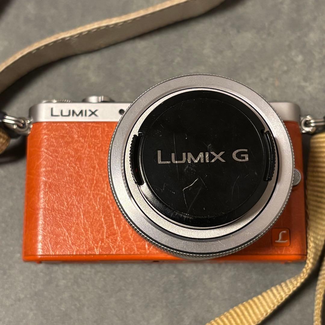 LUMIX DMC-GM1 オレンジ