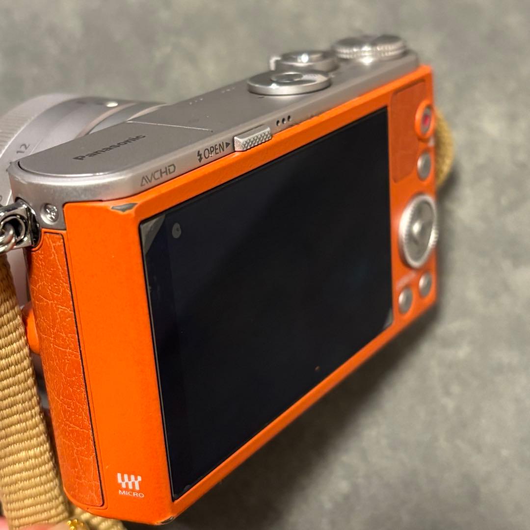 LUMIX DMC-GM1 オレンジ