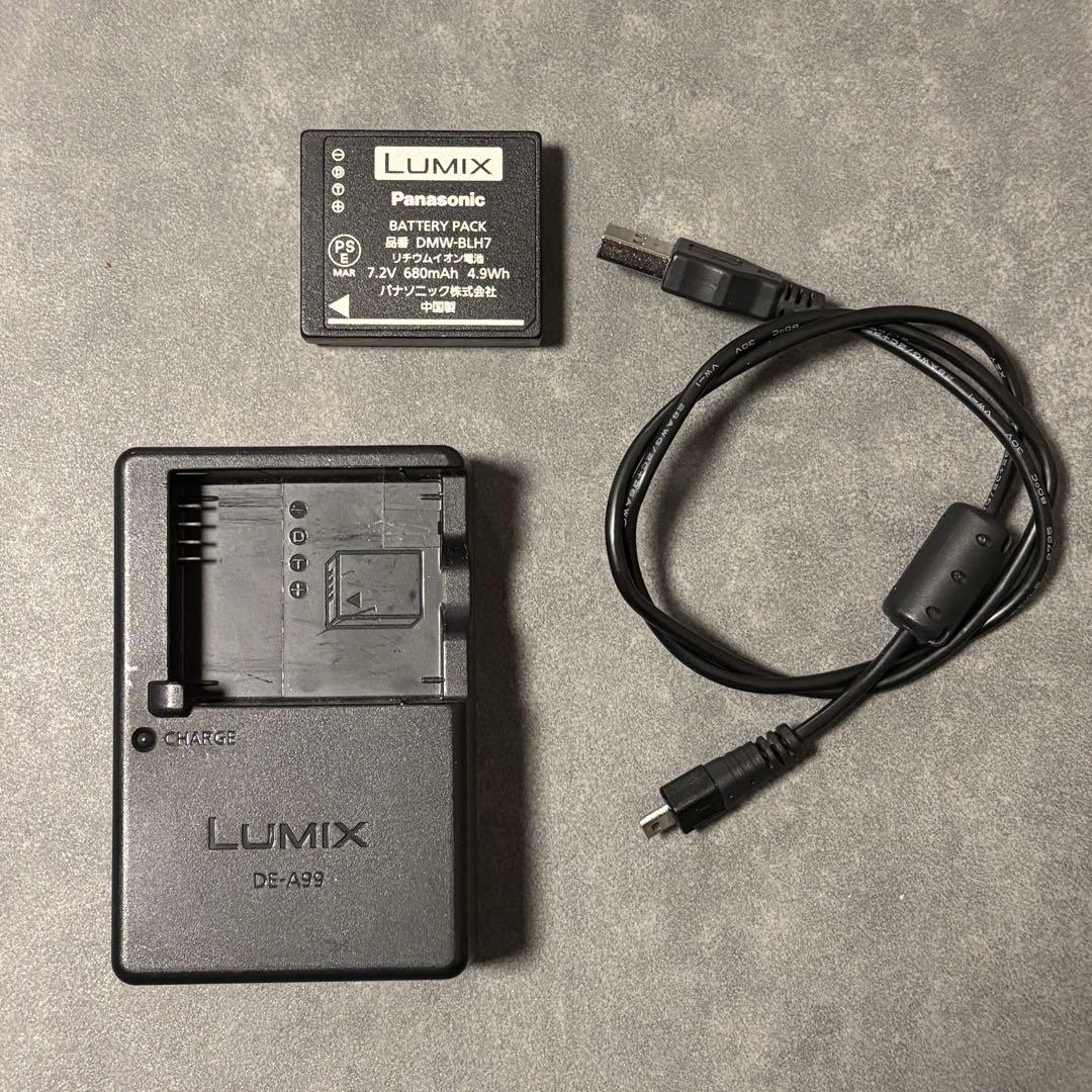 LUMIX DMC-GM1 オレンジ