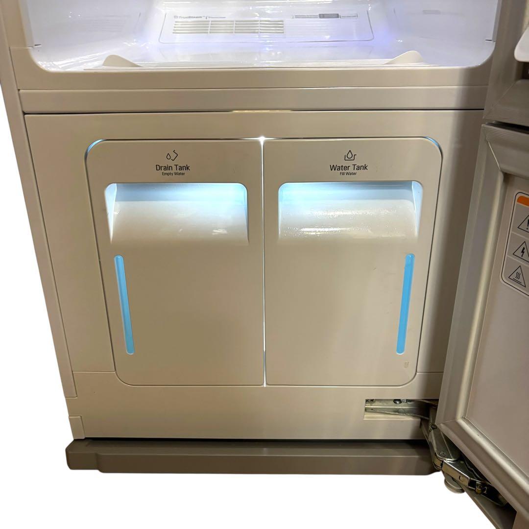 LG styler スチームウォッシュ&ドライ 2020年製 S3WF