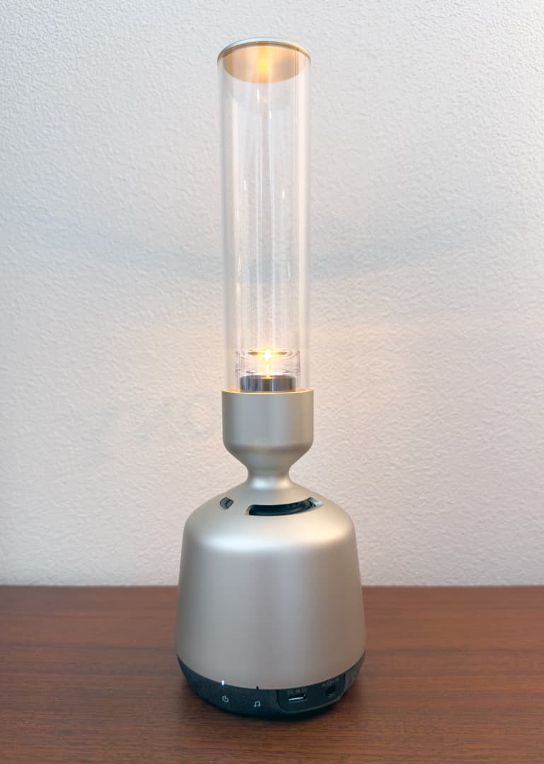 LSPX-S2 Bluetooth ガラススピーカー