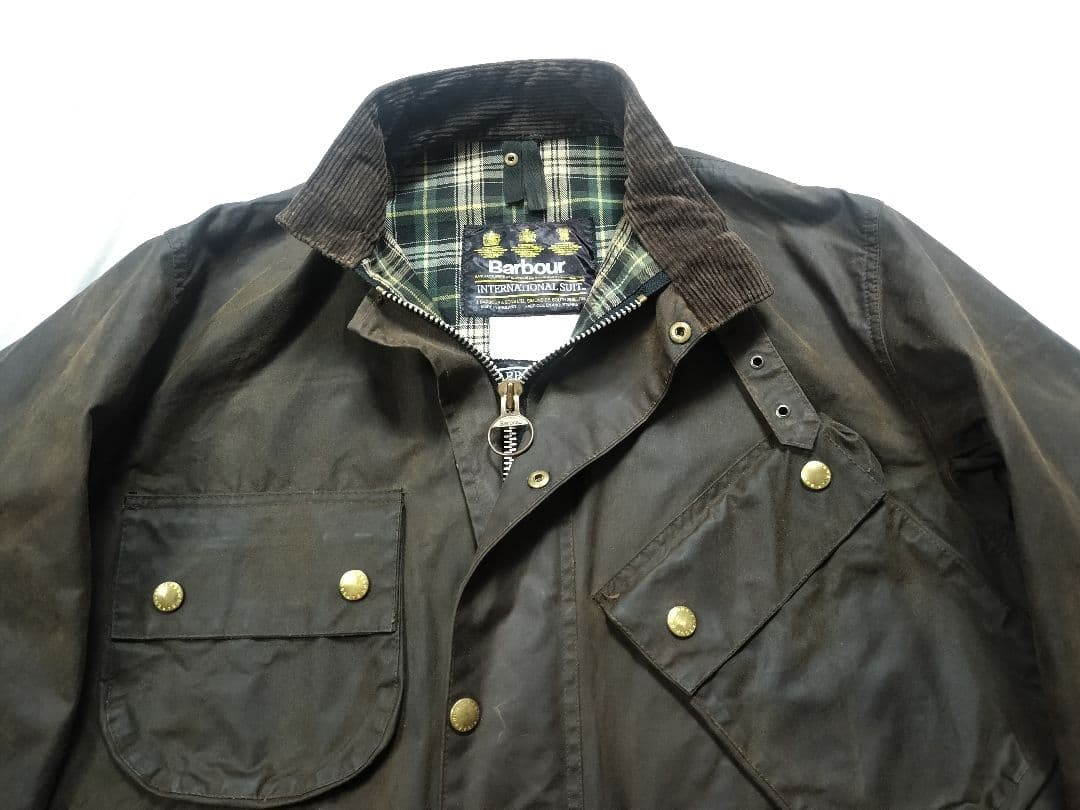 Barbour nato international c44 90s ナトー