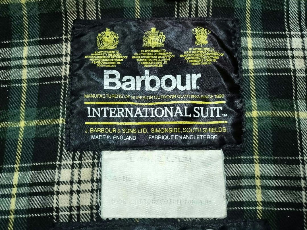 Barbour nato international c44 90s ナトー