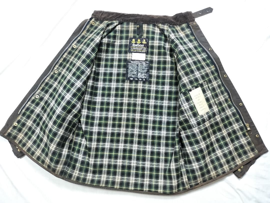 Barbour nato international c44 90s ナトー