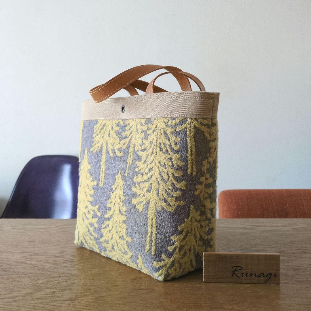 【1563】シンプルハンドバッグ＊ミナペルホネン